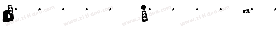 Donuts Icons字体转换